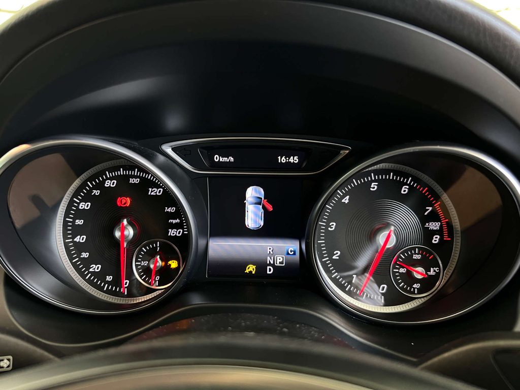 Mercedes-Benz GLA Class 1.6 Gla180 Urban Edition Suv 7G-dct Eur Red #8