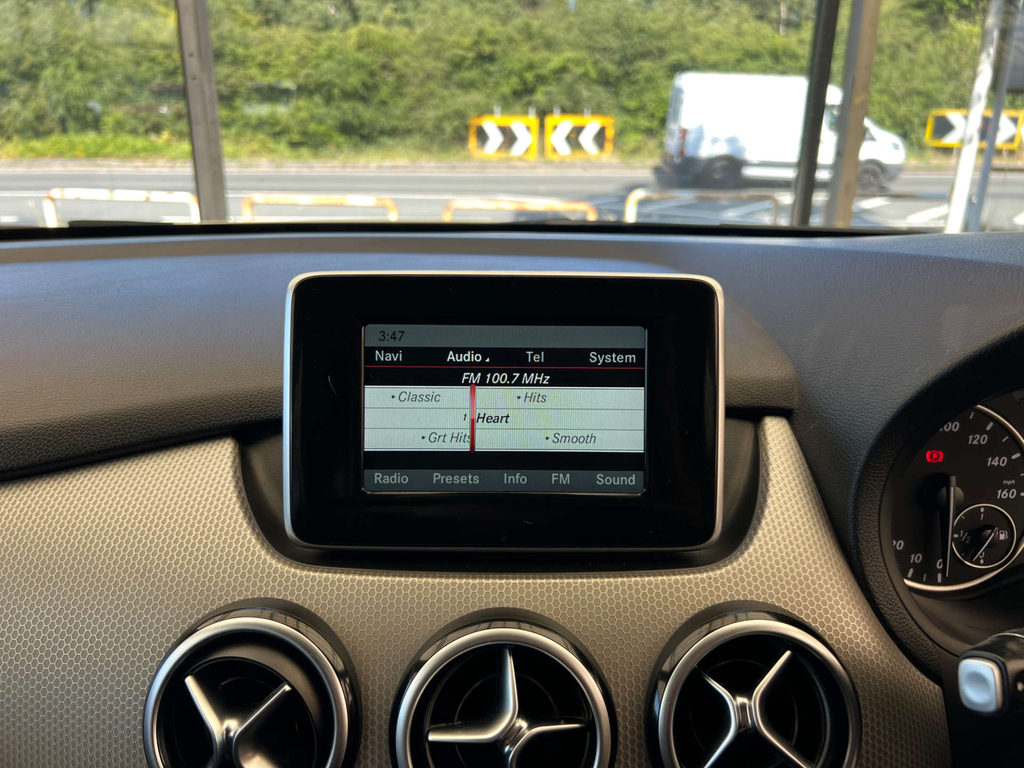 Mercedes-Benz B Class  Blue #9