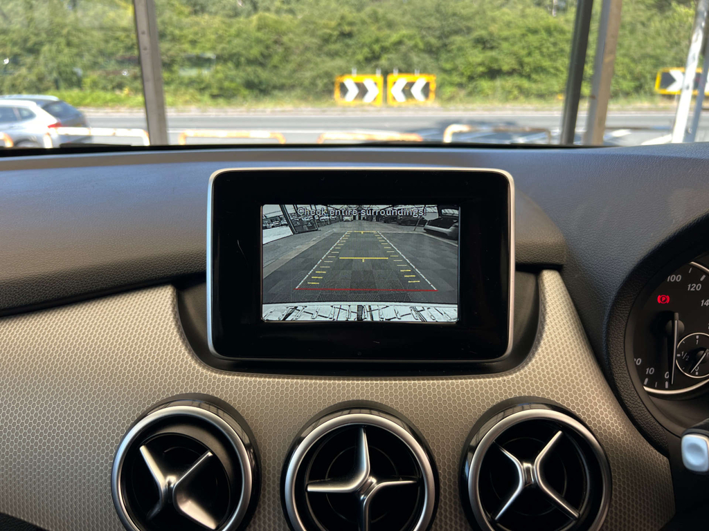 Mercedes-Benz B Class  Blue #12