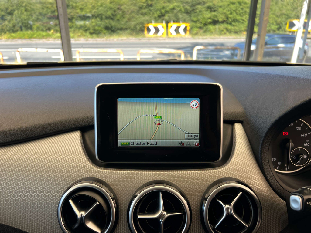 Mercedes-Benz B Class  Blue #10