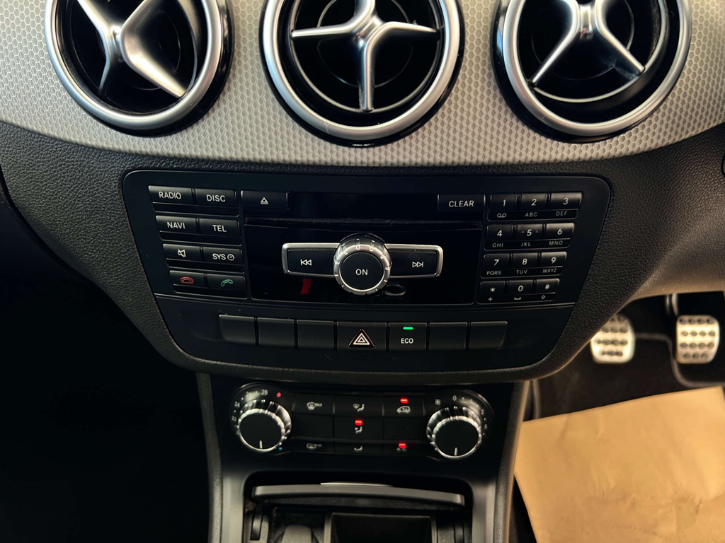 Mercedes-Benz B Class  Blue #13
