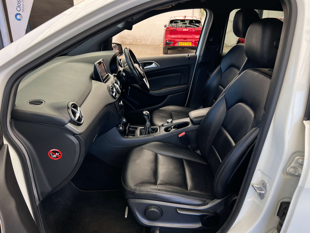 Mercedes-Benz B Class  Blue #15