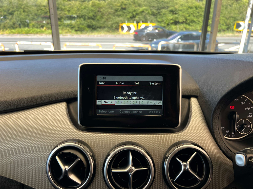 Mercedes-Benz B Class  Blue #11