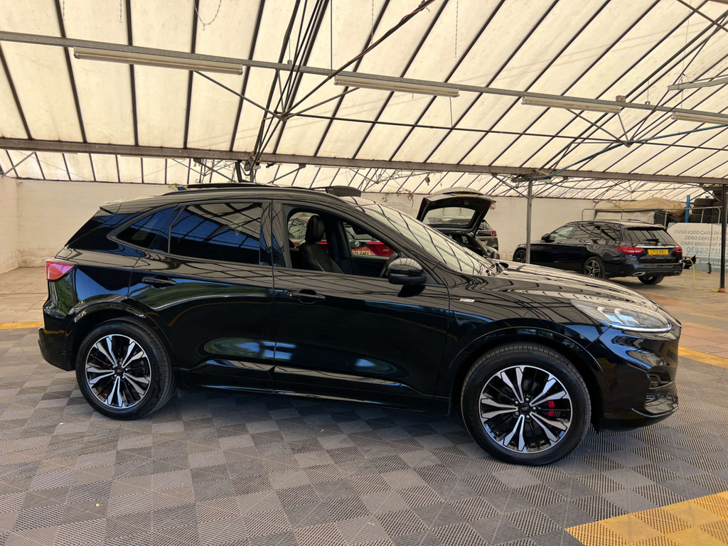 Ford Kuga Kuga St-line X Ecoblue 4X4 Black