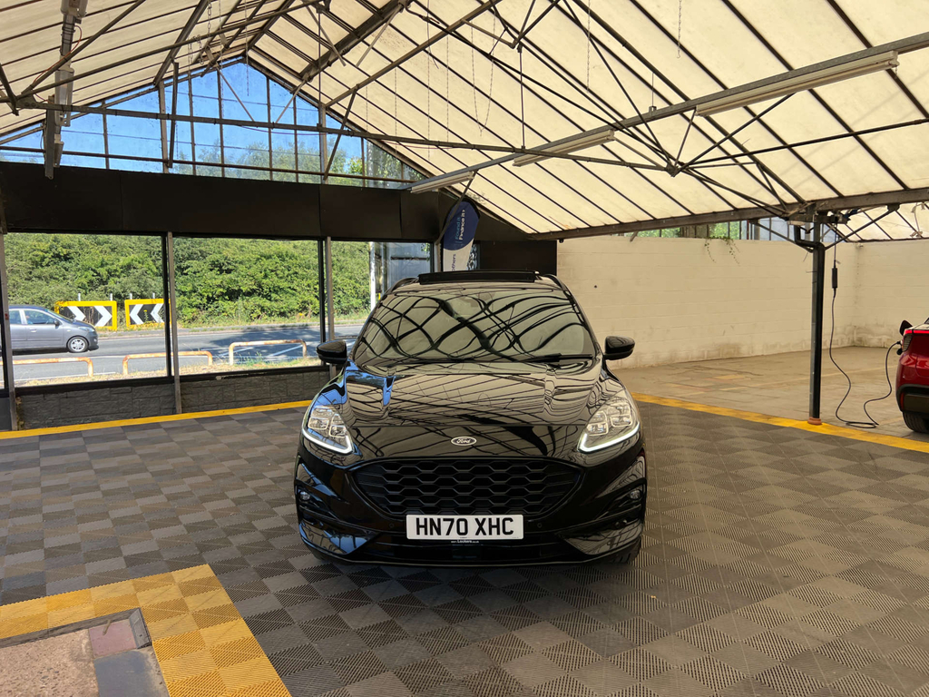 Ford Kuga Kuga St-line X Ecoblue 4X4 HN70XHC Black #2