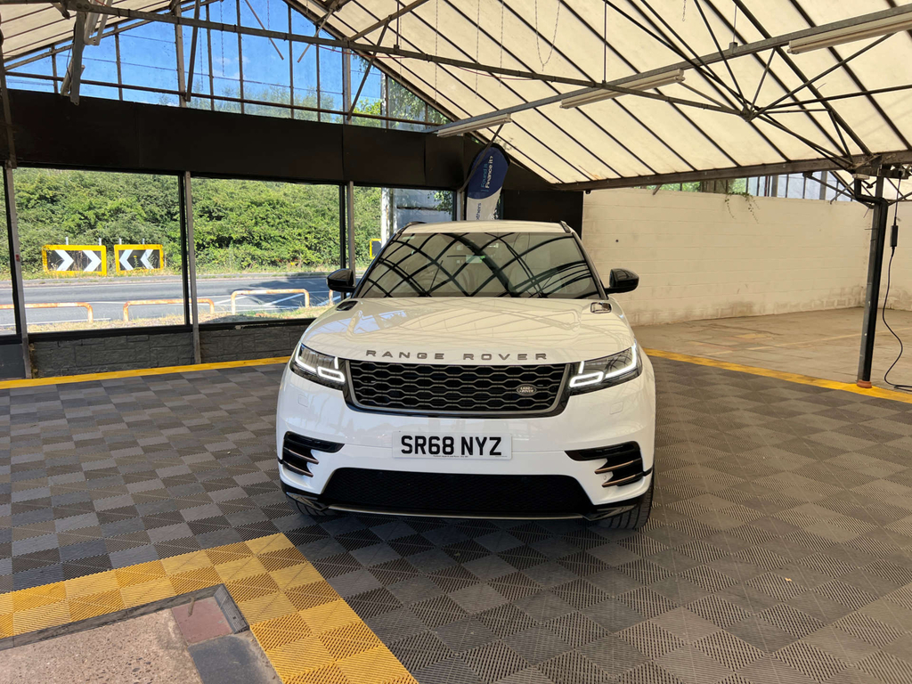 Land Rover Range Rover Velar R-dynamic Se White #3