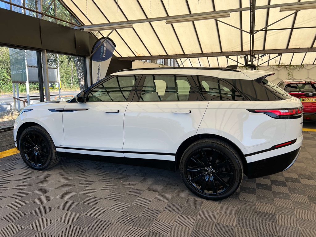 Land Rover Range Rover Velar R-dynamic Se White #5