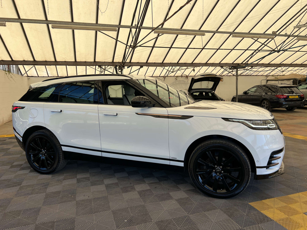 Land Rover Range Rover Velar R-dynamic Se White #2