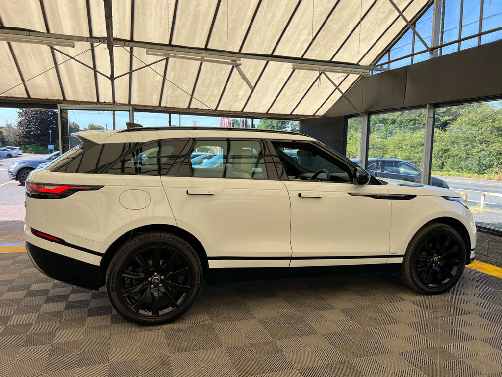 Land Rover Range Rover Velar R-dynamic Se White #6