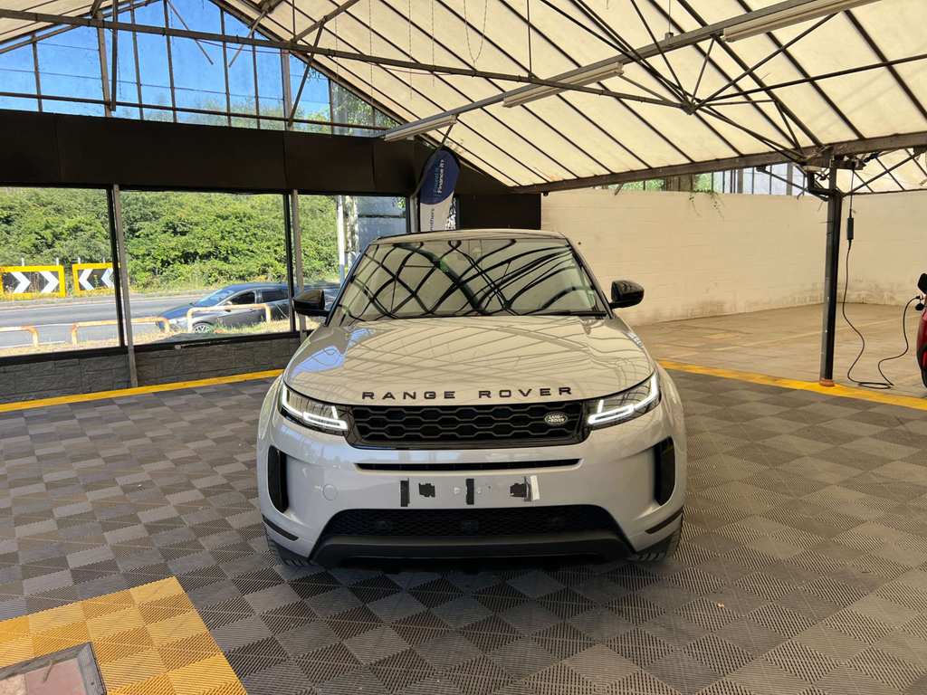 Land Rover Range Rover Evoque Se Silver #2