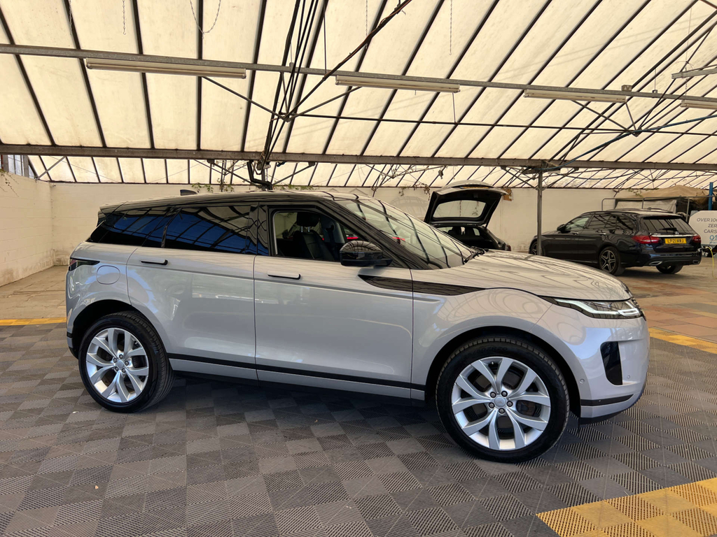 Land Rover Range Rover Evoque Se Silver