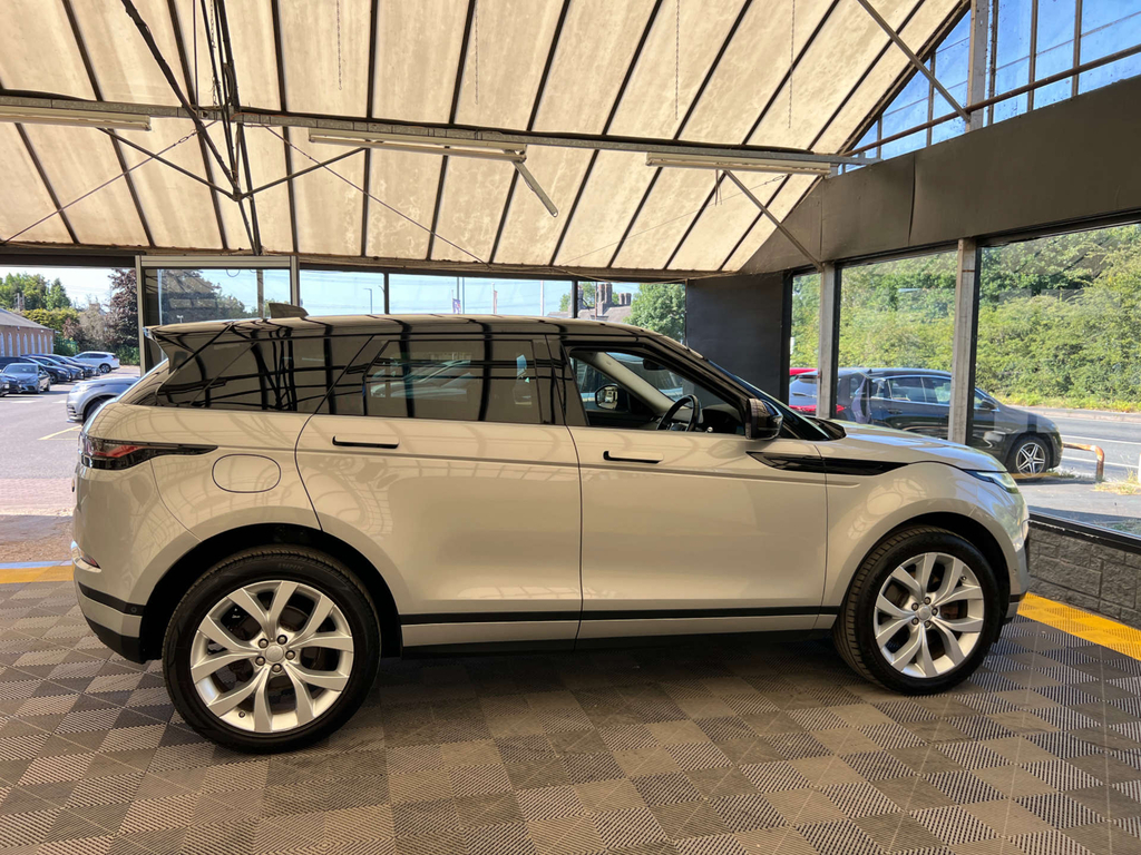 Land Rover Range Rover Evoque Se Silver #5