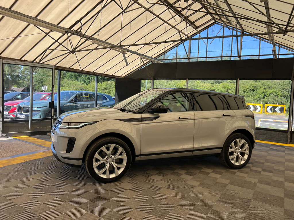Land Rover Range Rover Evoque Se Silver #3