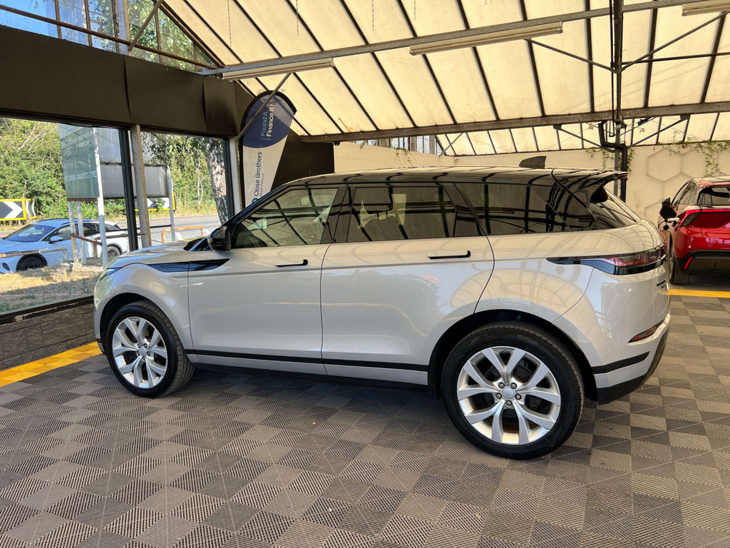 Land Rover Range Rover Evoque Se Silver #4