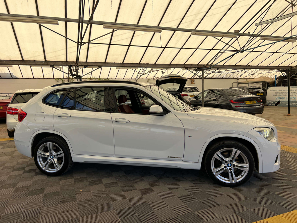BMW X1 Suv AS64RES White