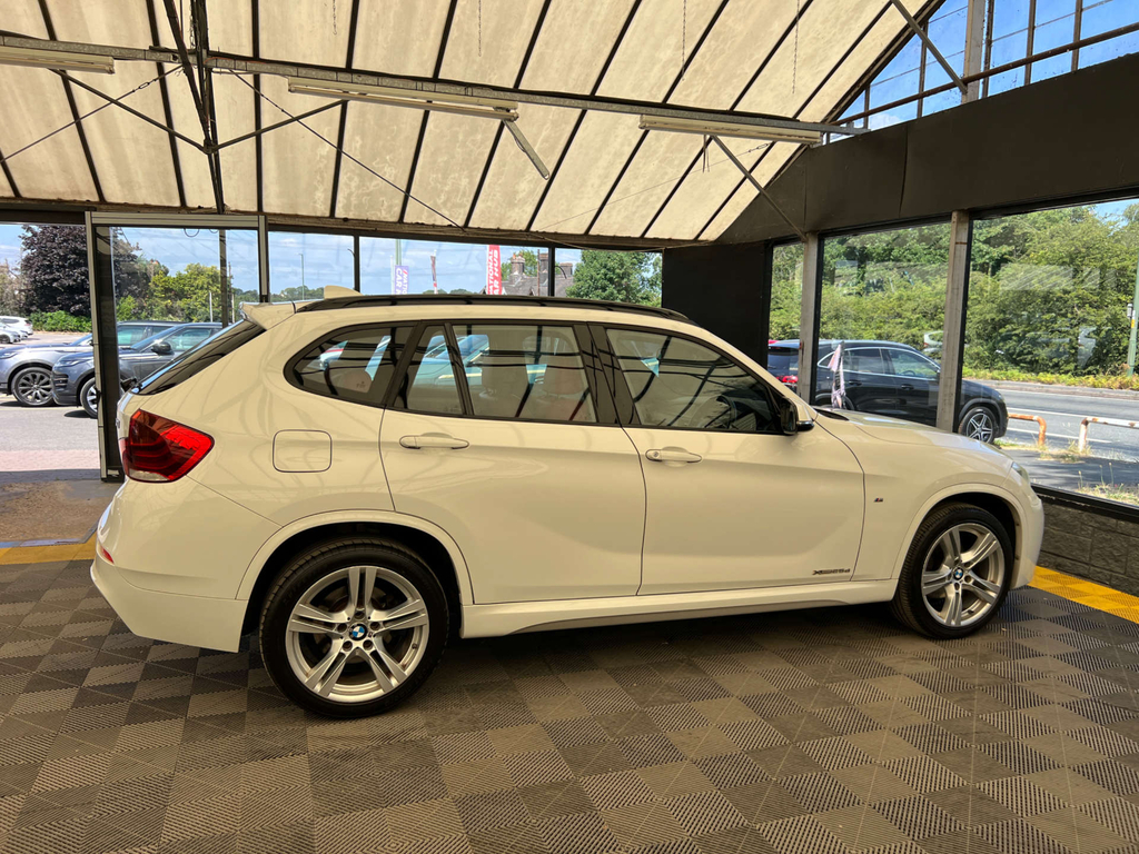 BMW X1 Suv AS64RES White #5