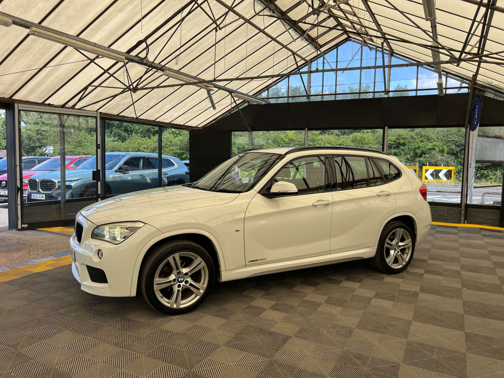 BMW X1 Suv AS64RES White #3