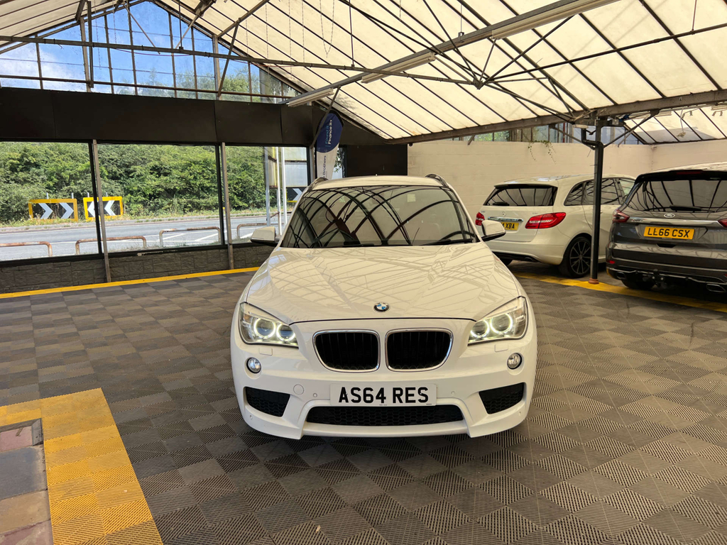 BMW X1 Suv AS64RES White #2
