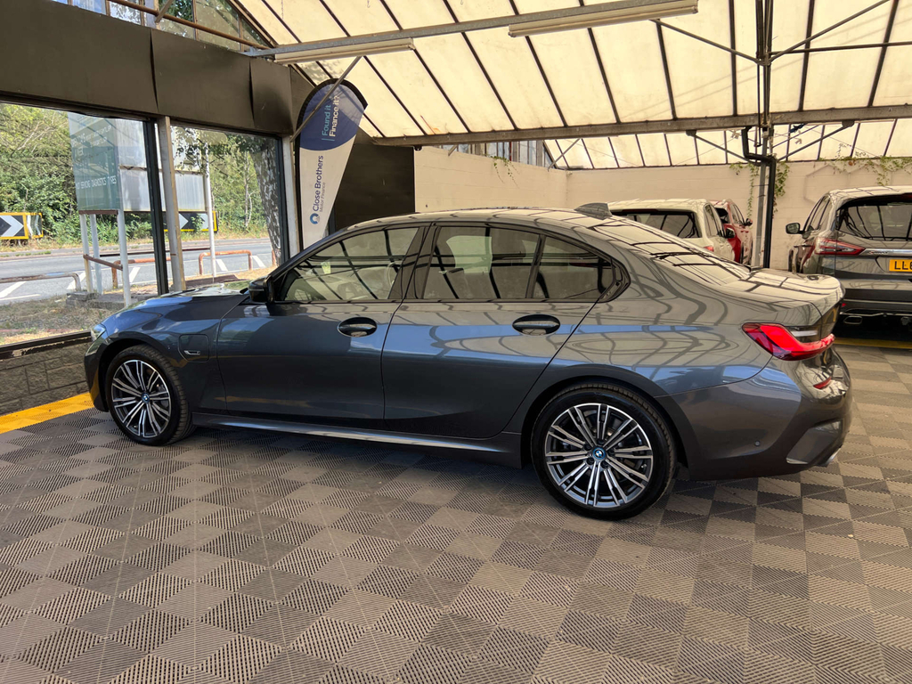 BMW 3 Series 330E M Sport NA22ONC Grey #3
