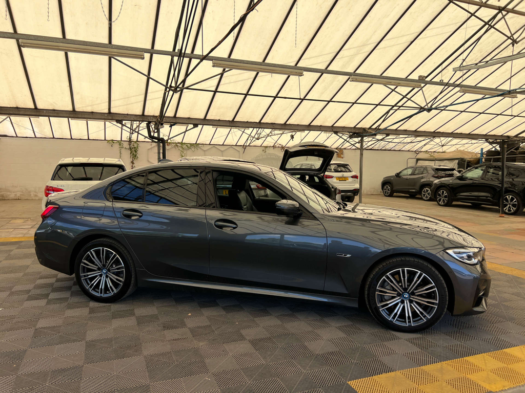 BMW 3 Series 330E M Sport Grey