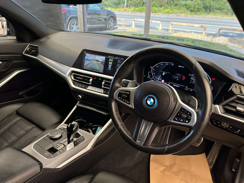 BMW 3 Series 330E M Sport NA22ONC Grey #6