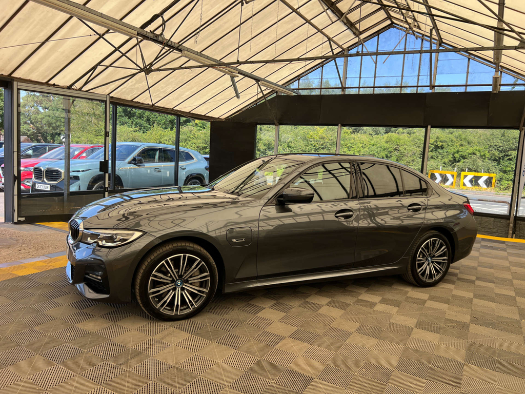 BMW 3 Series 330E M Sport NA22ONC Grey #2