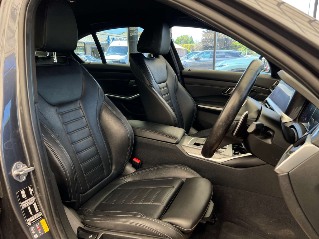 BMW 3 Series 330E M Sport NA22ONC Grey #5