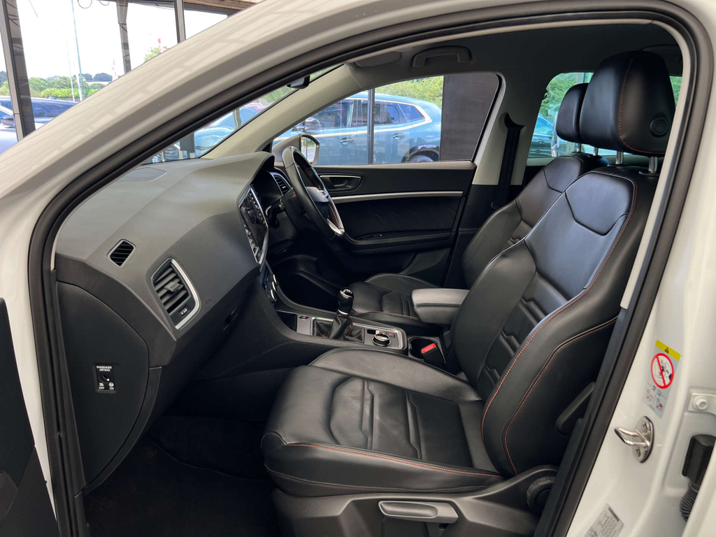 Seat Ateca Ateca 1.5 Tsi Evo Se Technology Estate Grey #17