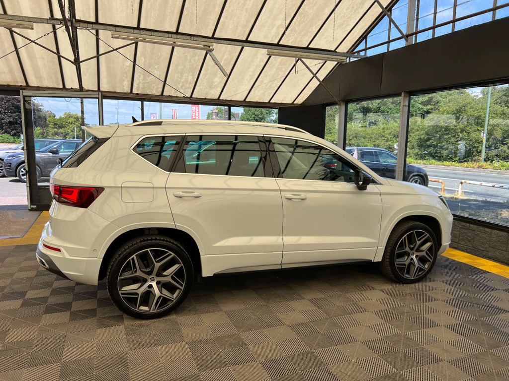 Seat Ateca Suv White #6