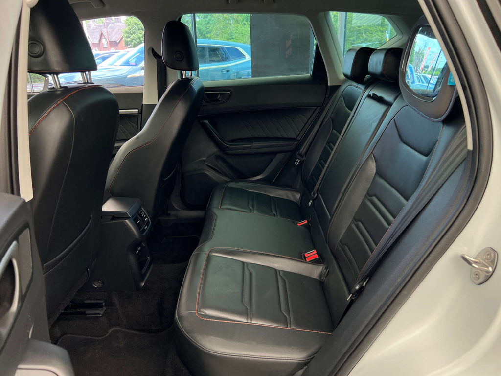 Seat Ateca Ateca 1.5 Tsi Evo Se Technology Estate Grey #19