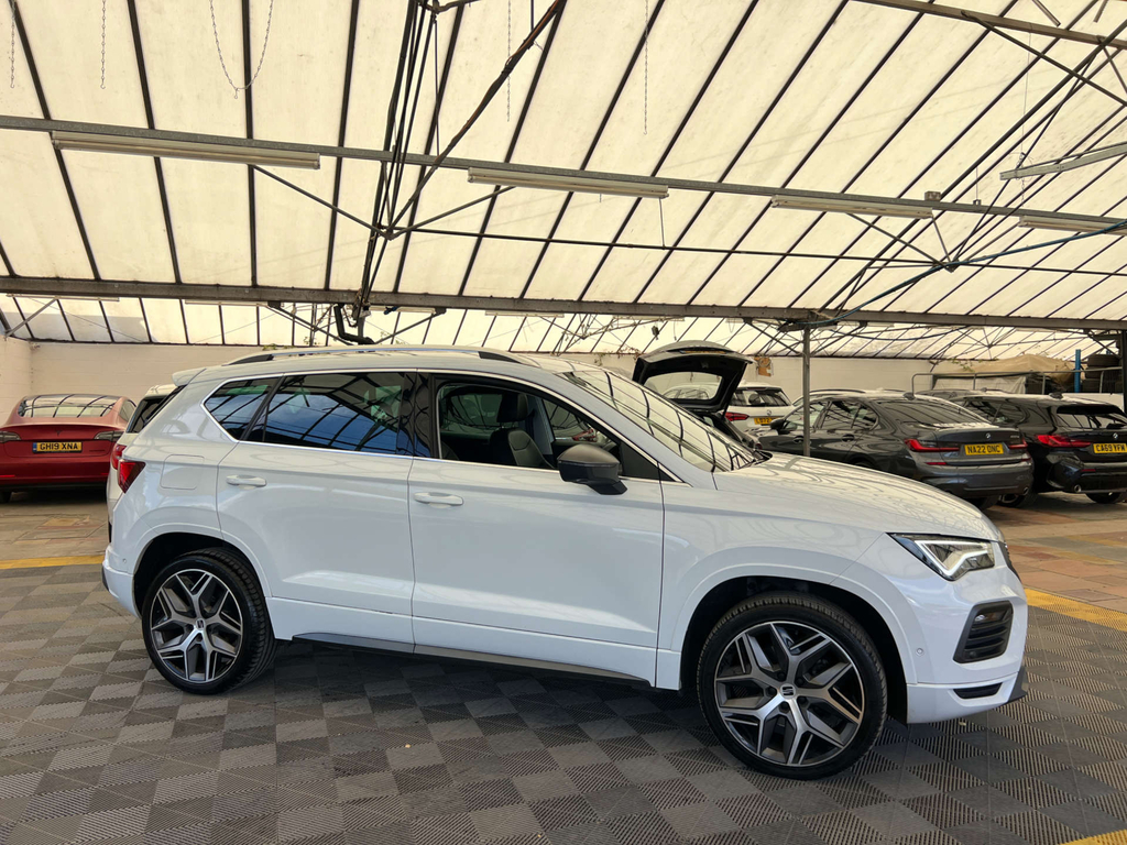 Seat Ateca Suv White
