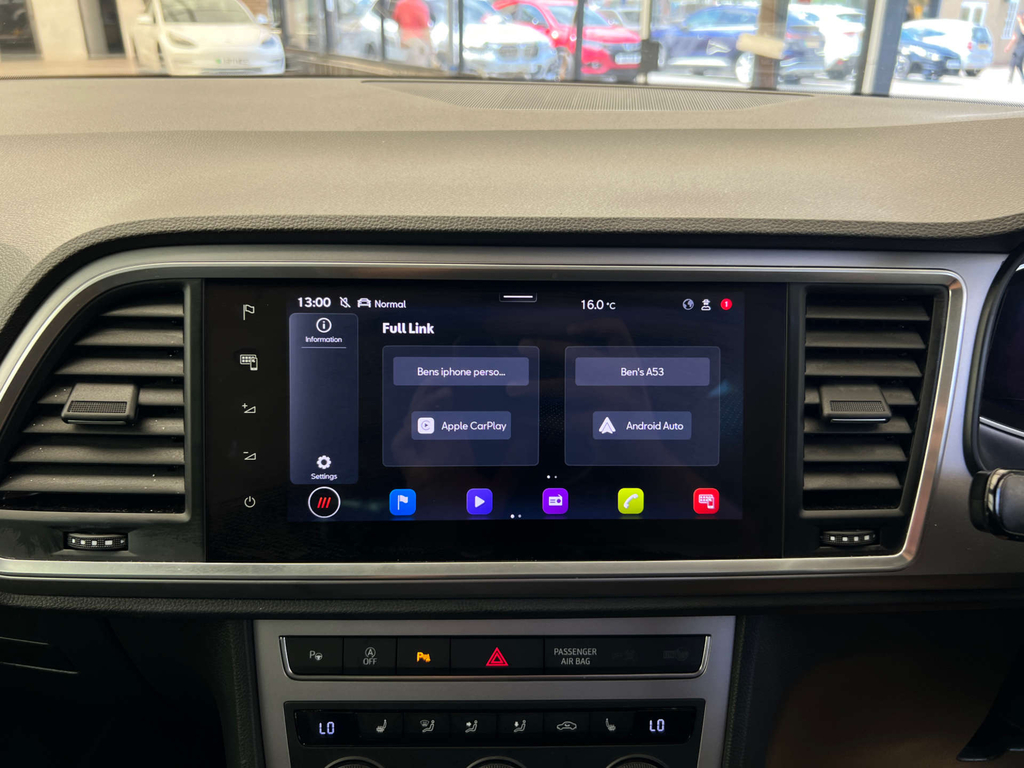 Seat Ateca Ateca 1.5 Tsi Evo Se Technology Estate Grey #12