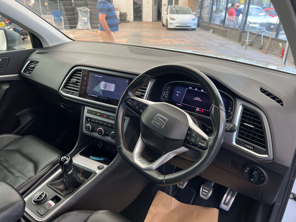 Seat Ateca Ateca 1.5 Tsi Evo Se Technology Estate Grey #8