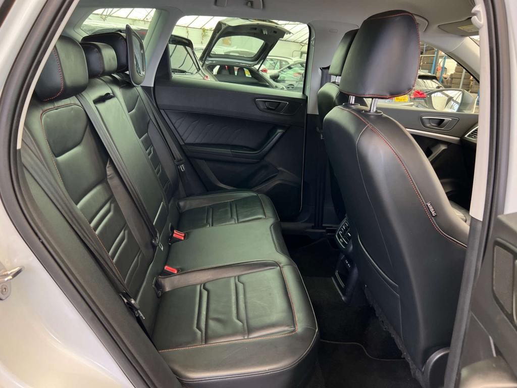 Seat Ateca Ateca 1.5 Tsi Evo Se Technology Estate Grey #18