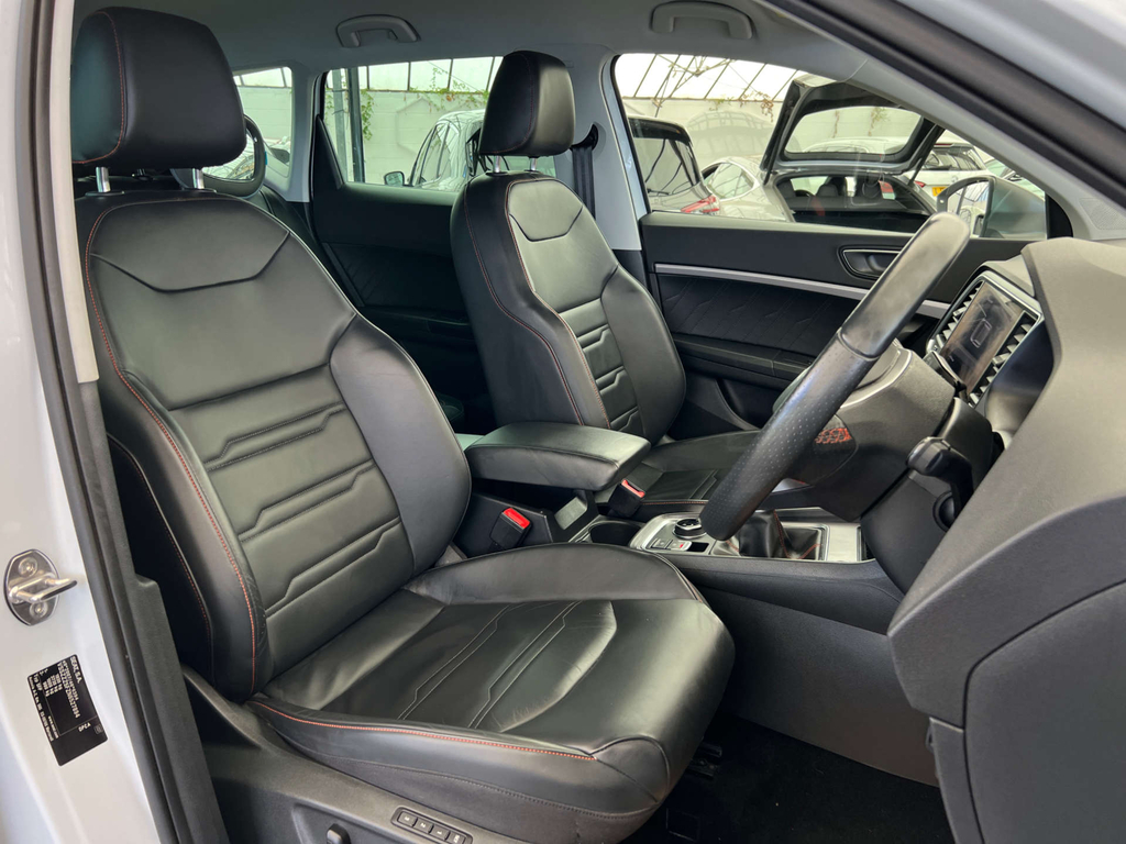 Seat Ateca Ateca 1.5 Tsi Evo Se Technology Estate Grey #7
