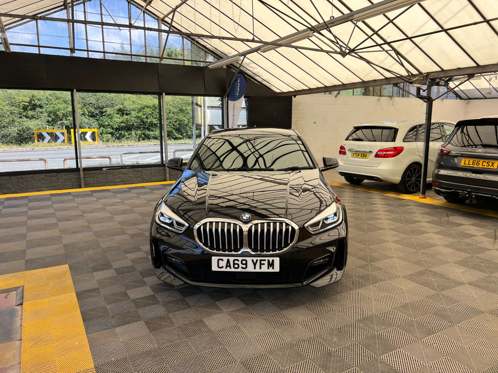 BMW 1 Series 2L Null Blue #2