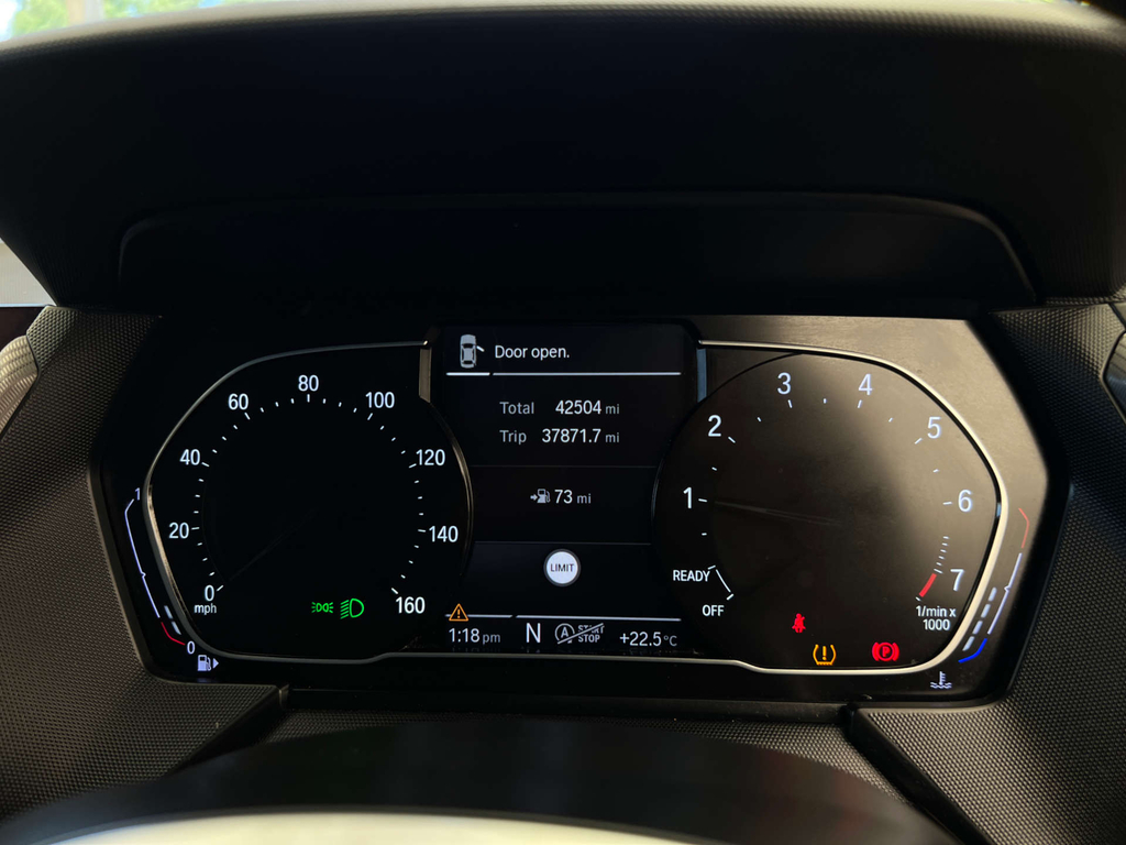 BMW 1 Series 2L Null Blue #8