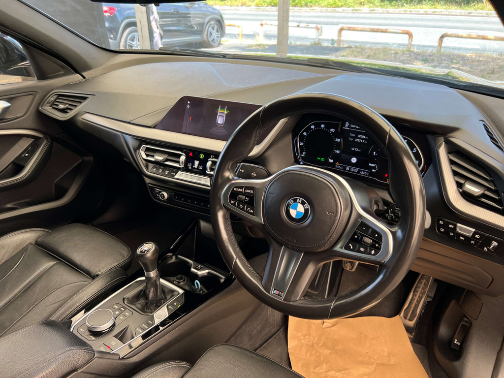 BMW 1 Series 2L Null Blue #7