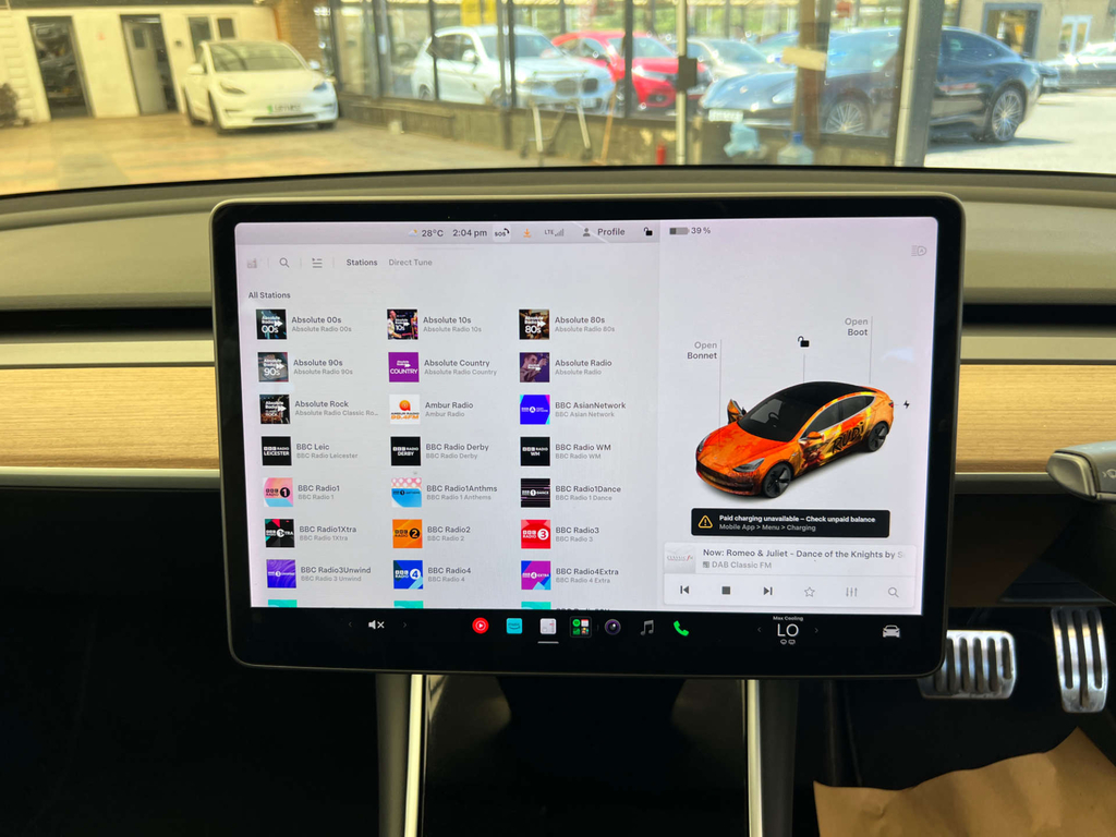 Tesla Model 3 Standard Range Plus Rwd White #12