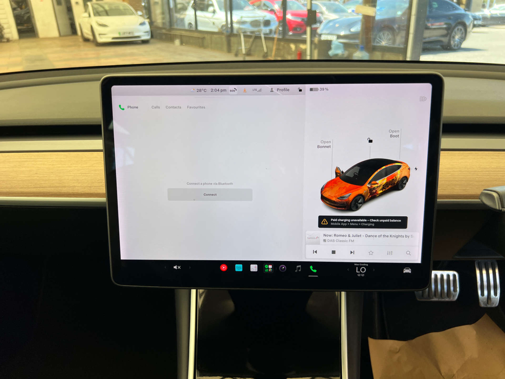 Tesla Model 3 Standard Range Plus Rwd White #11