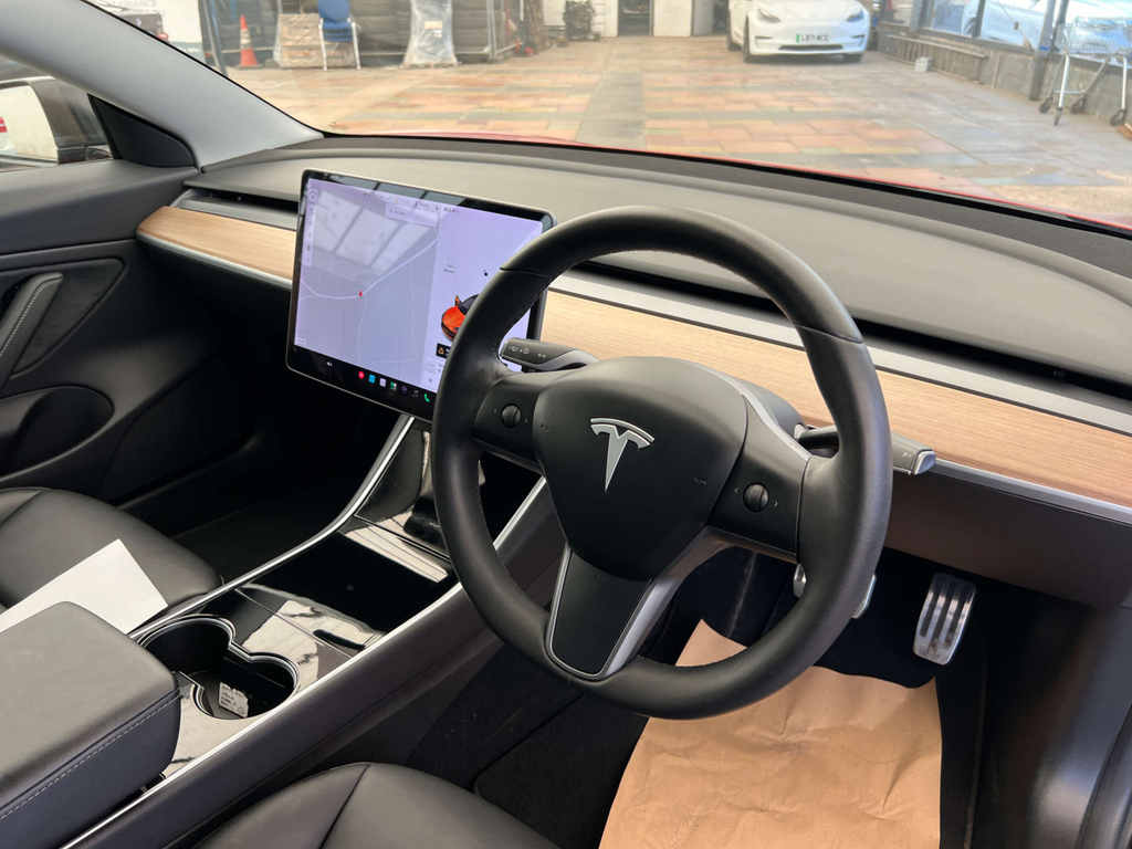 Tesla Model 3 Standard Range Plus Rwd White #7