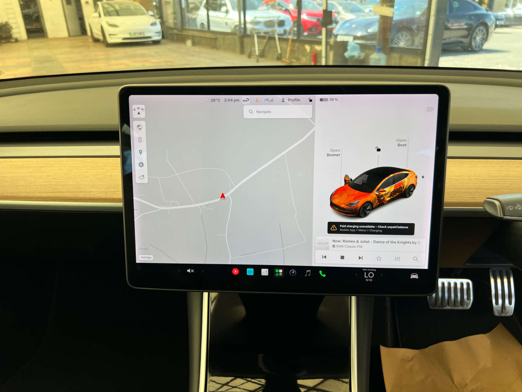 Tesla Model 3 Standard Range Plus Rwd White #10
