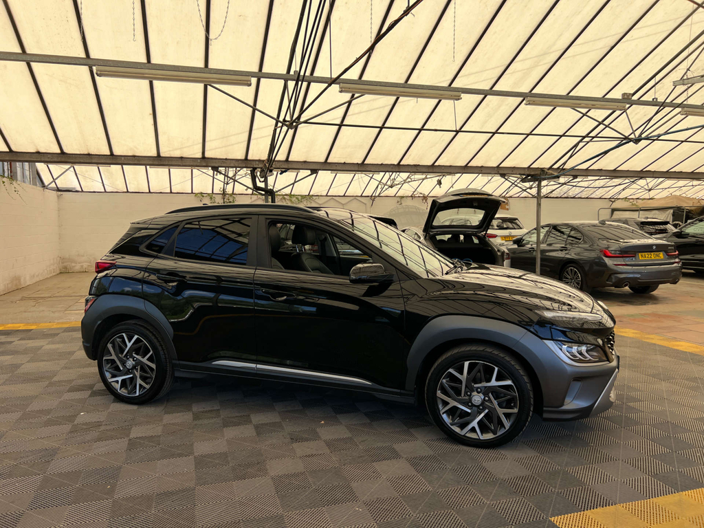Hyundai Kona Suv Black