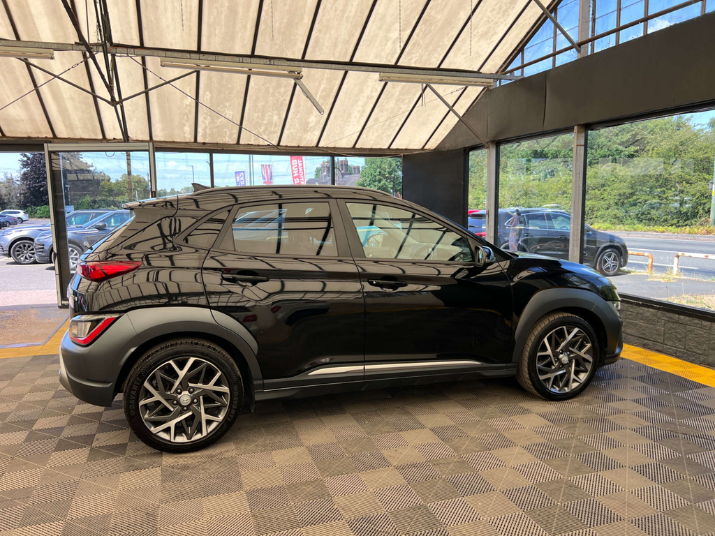Hyundai Kona Suv OV21LUT Black #5