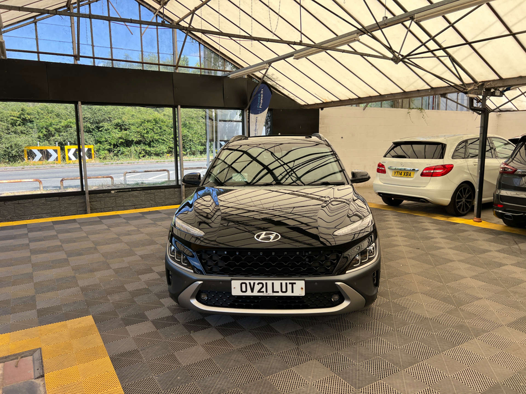 Hyundai Kona Suv OV21LUT Black #2