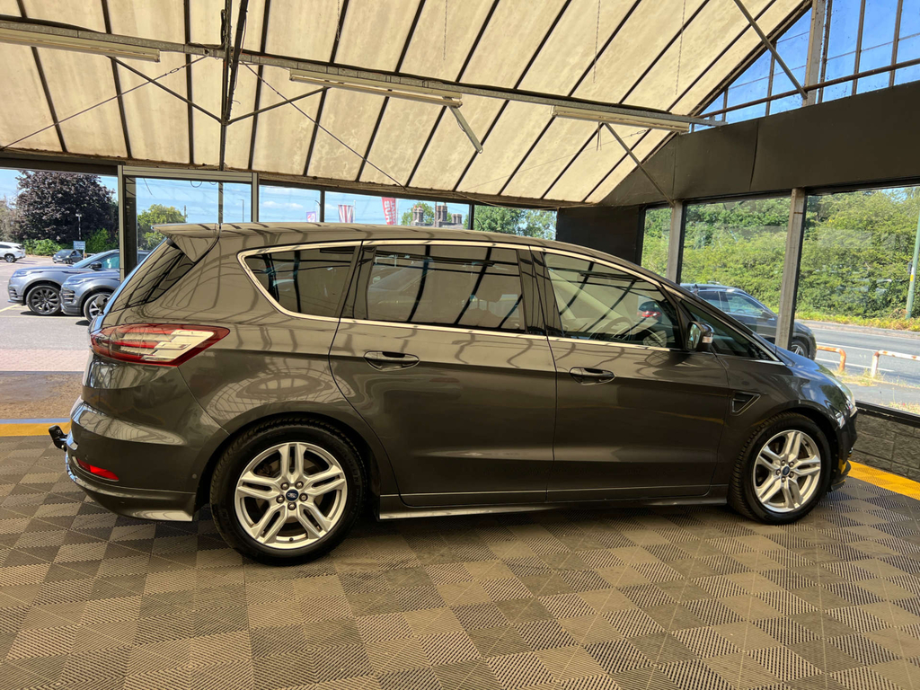 Ford S-Max Mpv Grey #5