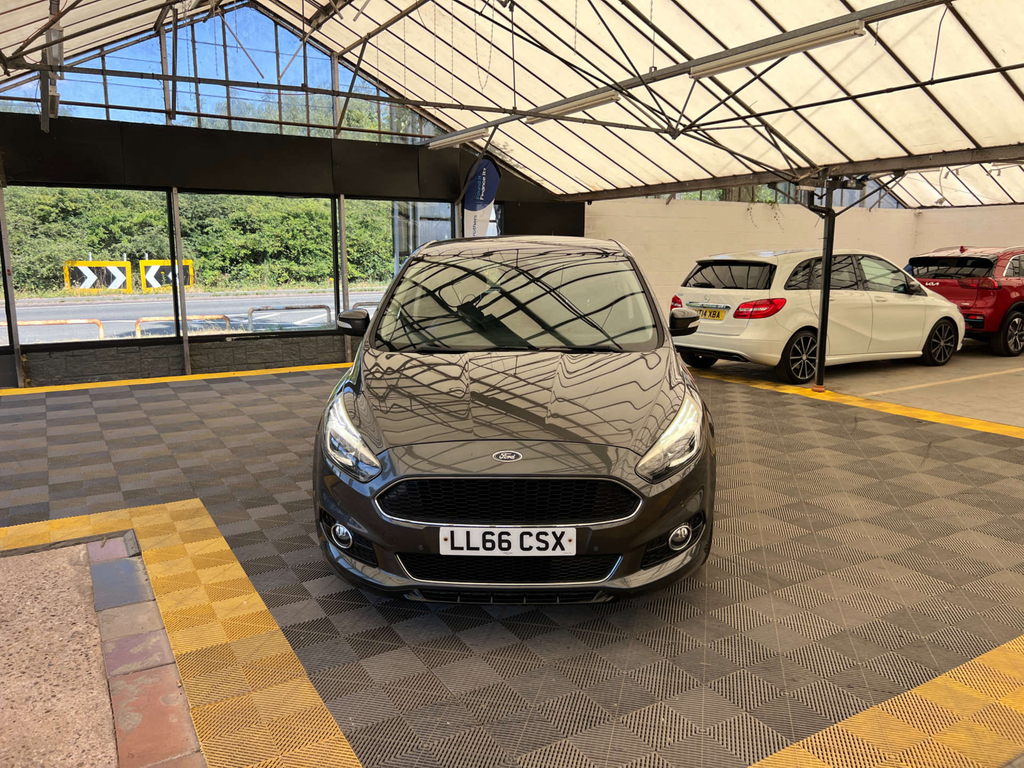 Ford S-Max Mpv Grey #2