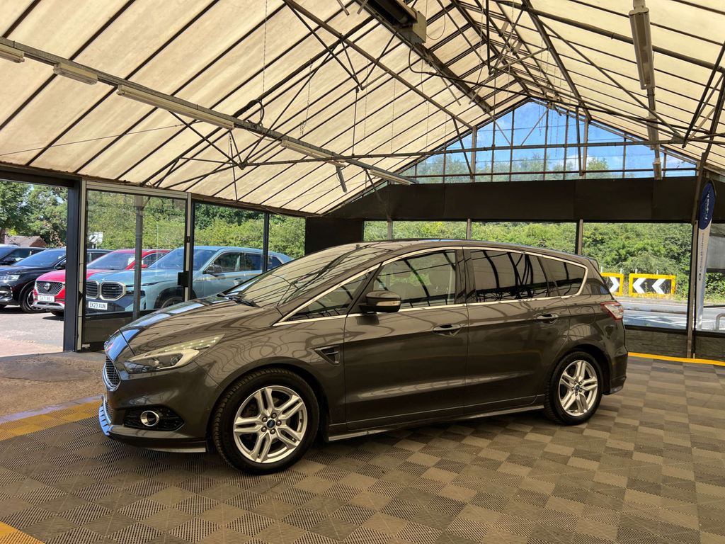 Ford S-Max Mpv Grey #3