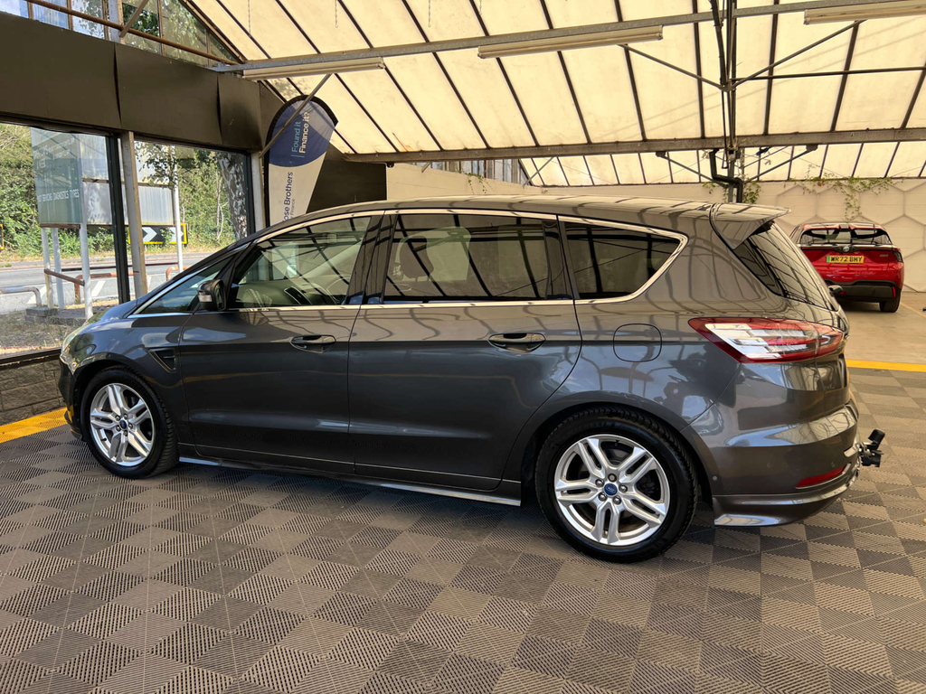 Ford S-Max Mpv Grey #4