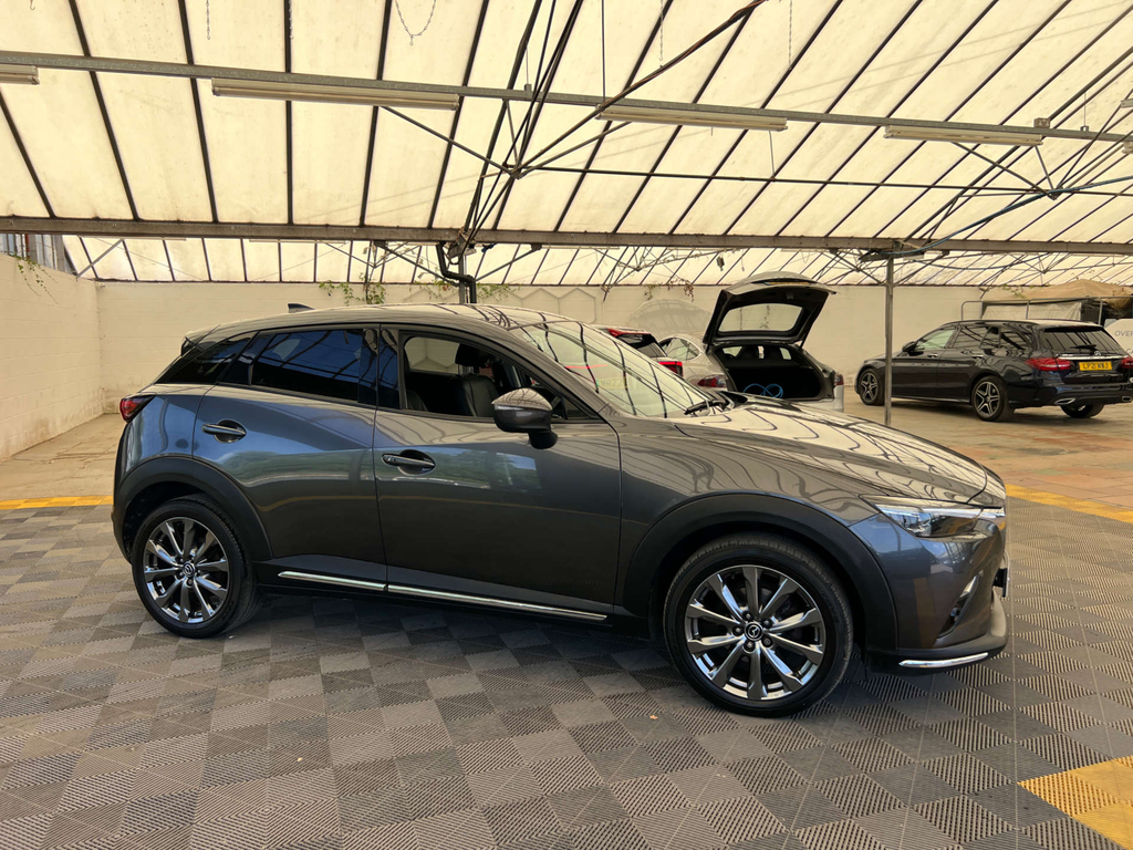 Mazda CX-3 Cx-3 Sport Nav Grey